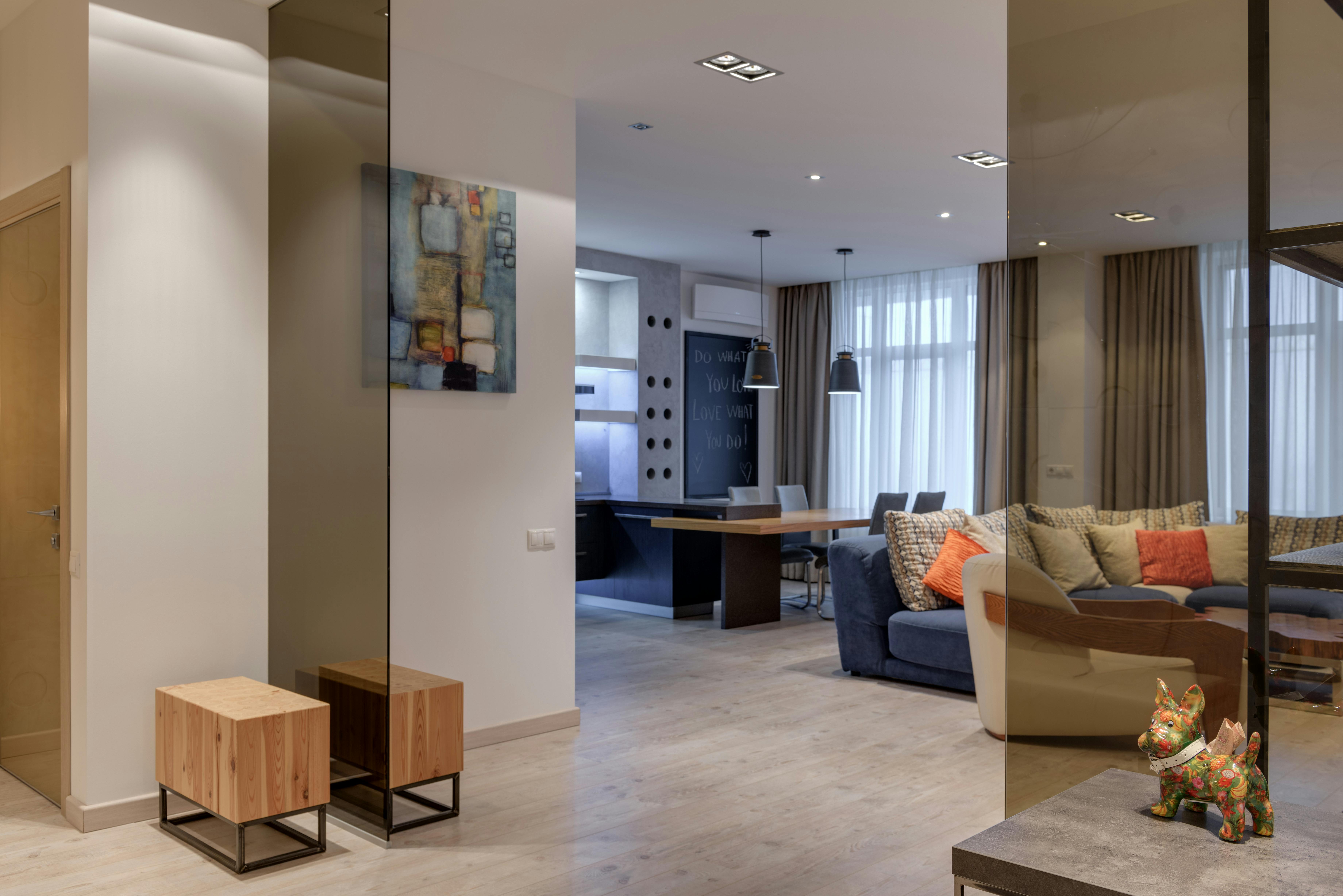 Residential interior