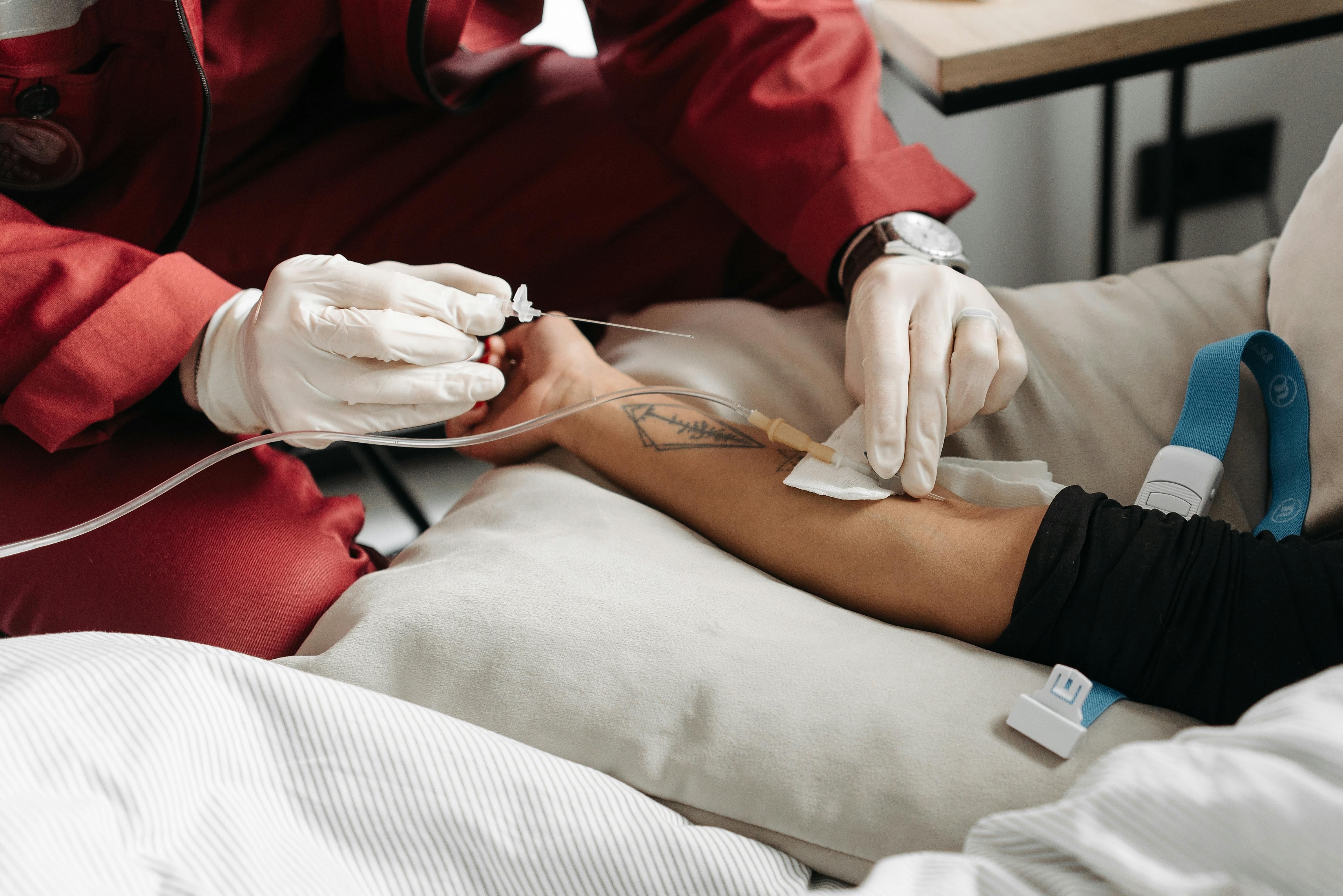 IV therapy training