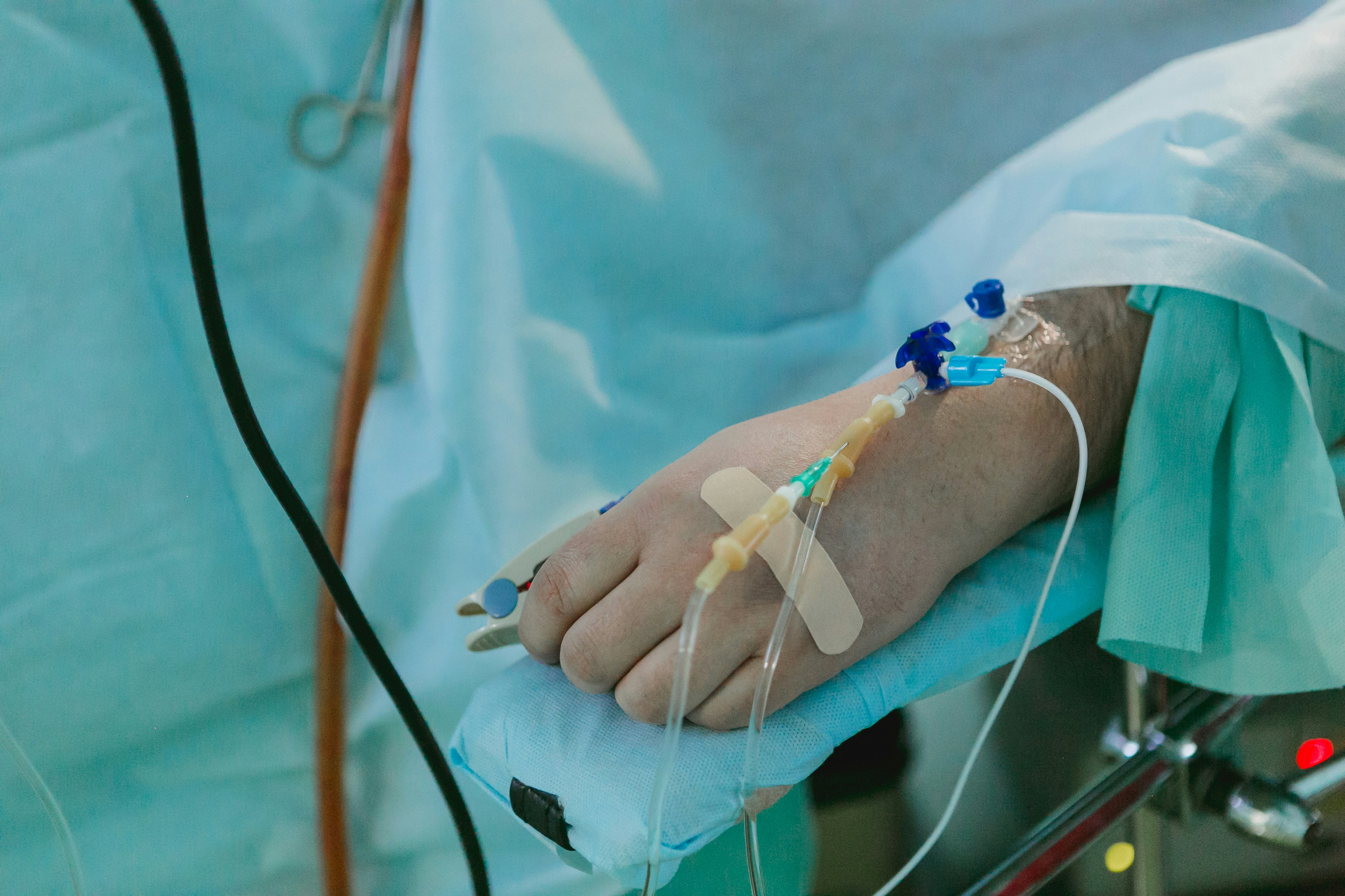 Medical IV patient care training