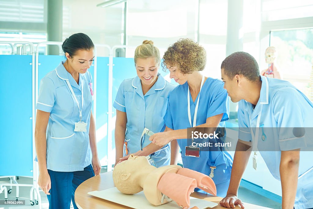 First aid and healthcare training