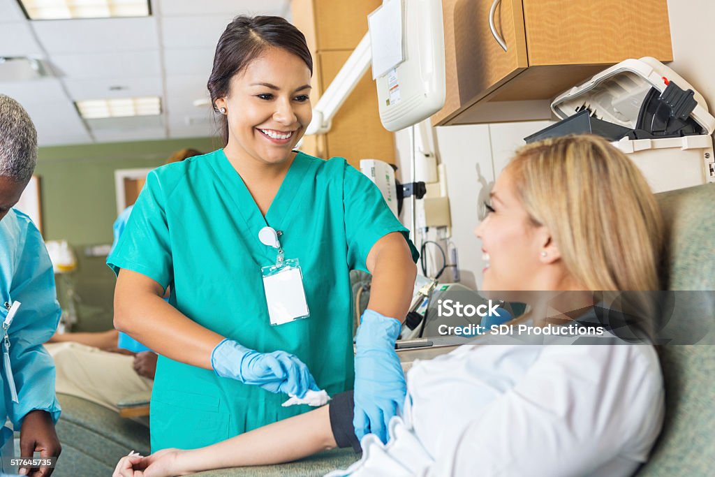 Phlebotomy instruction