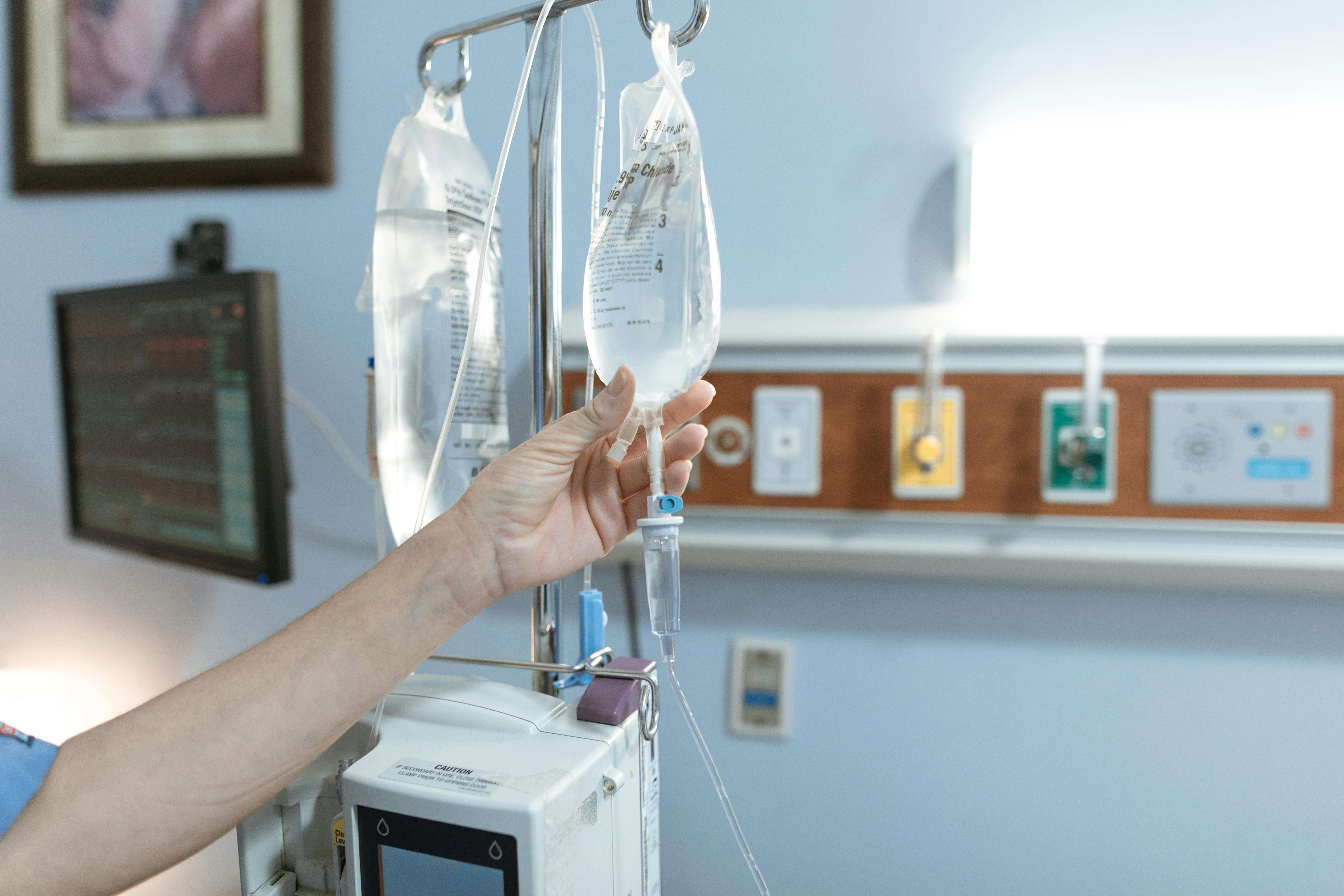 Medical IV equipment